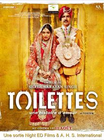 Affiche du film Toilettes : une histoire d’amour (2017) de Shreya Narayan. Voir Toilettes : une histoire d’amour en streaming / torrent sur meilleurs-films.fr
