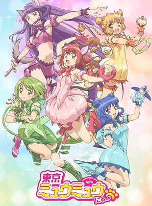 Affiche de la série Tokyo Mew Mew New (2022) de Affiche de la série Tokyo Mew Mew New (2022) de . Voir Tokyo Mew Mew New en streaming / torrent sur meilleurs-films.fr