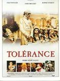 Affiche du film Tolérance (1989) de Pierre-Henry Salfati. Voir Tolérance en streaming / torrent sur meilleurs-films.fr
