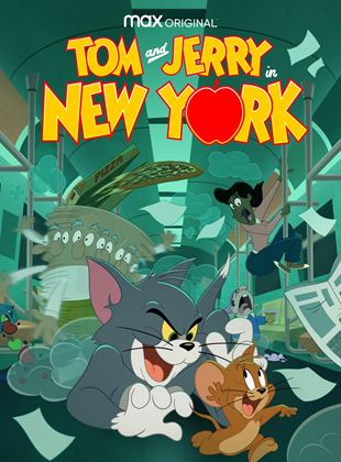 Affiche de la série Tom et Jerry à New York (2021) de . Voir Tom et Jerry à New York en streaming / torrent sur meilleurs-films.fr