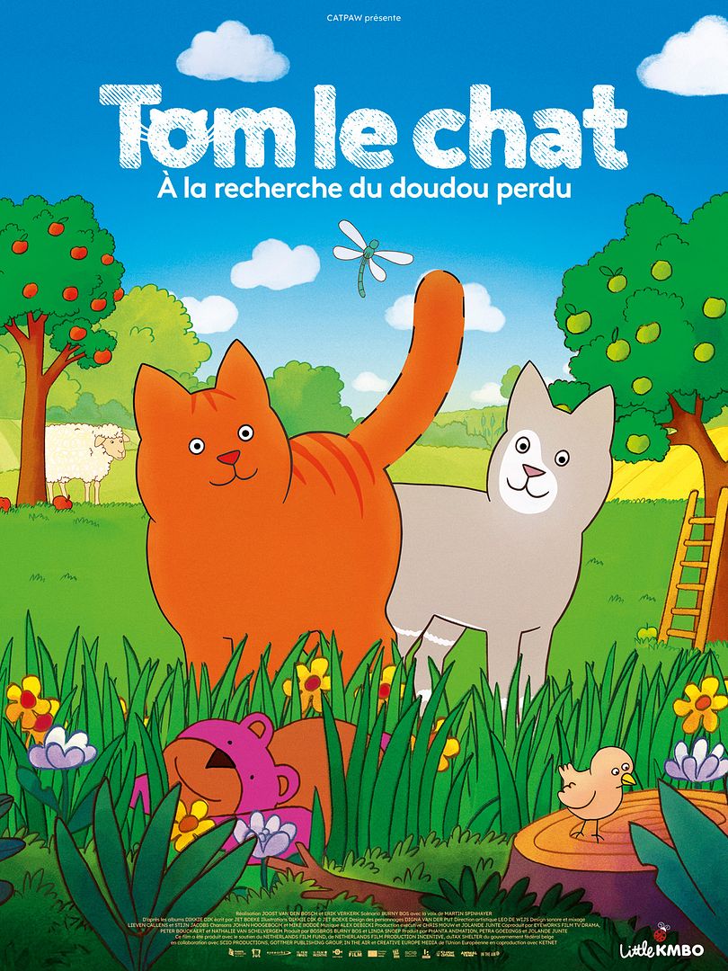 Affiche du film Tom le chat – À la recherche du doudou perdu (2025) de Erick Verkerk. Voir Tom le chat – À la recherche du doudou perdu en streaming / torrent sur meilleurs-films.fr