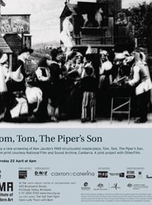 Affiche du film Tom, Tom the Piper’s Son (1969) de Ken Jacobs. Voir Tom, Tom the Piper’s Son en streaming / torrent sur meilleurs-films.fr