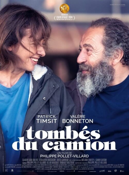 Affiche du film Tombé du camion (2024) de Philippe Pollet-Villard Affiche du film Tombé du camion (2024) de Philippe Pollet-Villard. Voir Tombé du camion en streaming / torrent sur meilleurs-films.fr