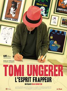 Affiche du film Tomi Ungerer – l’esprit frappeur (2012) de Brad Bernstein. Voir Tomi Ungerer – l’esprit frappeur en streaming / torrent sur meilleurs-films.fr