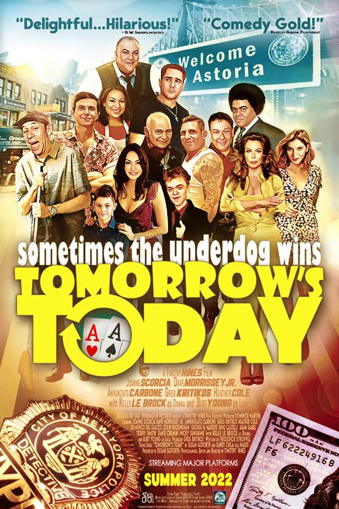 Affiche du film Tomorrow’s Today (2022) de Timothy Hines. Voir Tomorrow’s Today en streaming / torrent sur meilleurs-films.fr