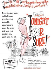 Affiche du film Tonight for Sure (1962) de Francis Ford Coppola. Voir Tonight for Sure en streaming / torrent sur meilleurs-films.fr