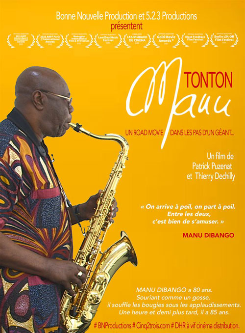 Affiche du film Tonton Manu (2021) de Patrick Puzenat Affiche du film Tonton Manu (2021) de Patrick Puzenat. Voir Tonton Manu en streaming / torrent sur meilleurs-films.fr