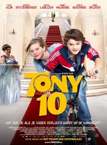 Affiche du film Tony 10 (2012) de Mischa Kamp. Voir Tony 10 en streaming / torrent sur meilleurs-films.fr