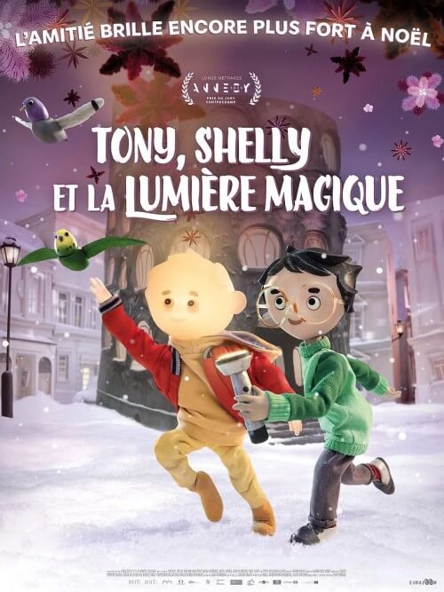 Affiche du film Tony, Shelly et la lumière magique (2024) de Filip Pošivač. Voir Tony, Shelly et la lumière magique en streaming / torrent sur meilleurs-films.fr
