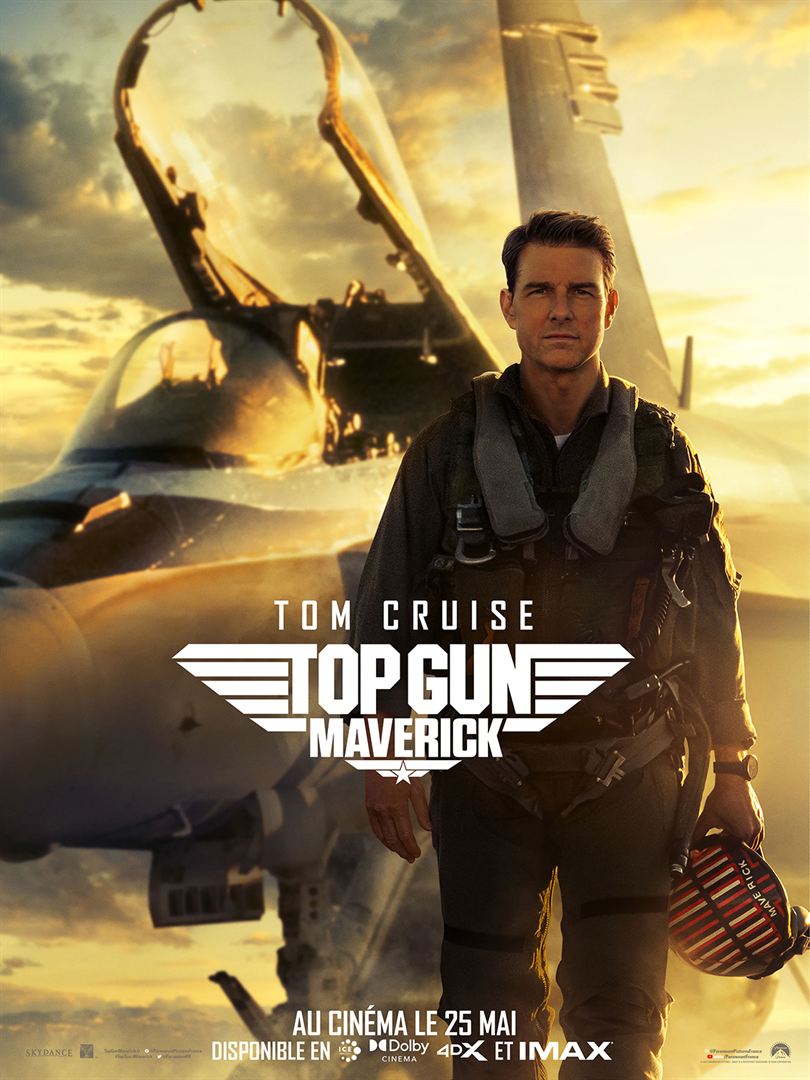 Affiche du film Top Gun 2: Maverick (2022) de Joseph Kosinski Affiche du film Top Gun 2: Maverick (2022) de Joseph Kosinski. Voir Top Gun 2: Maverick en streaming / torrent sur meilleurs-films.fr