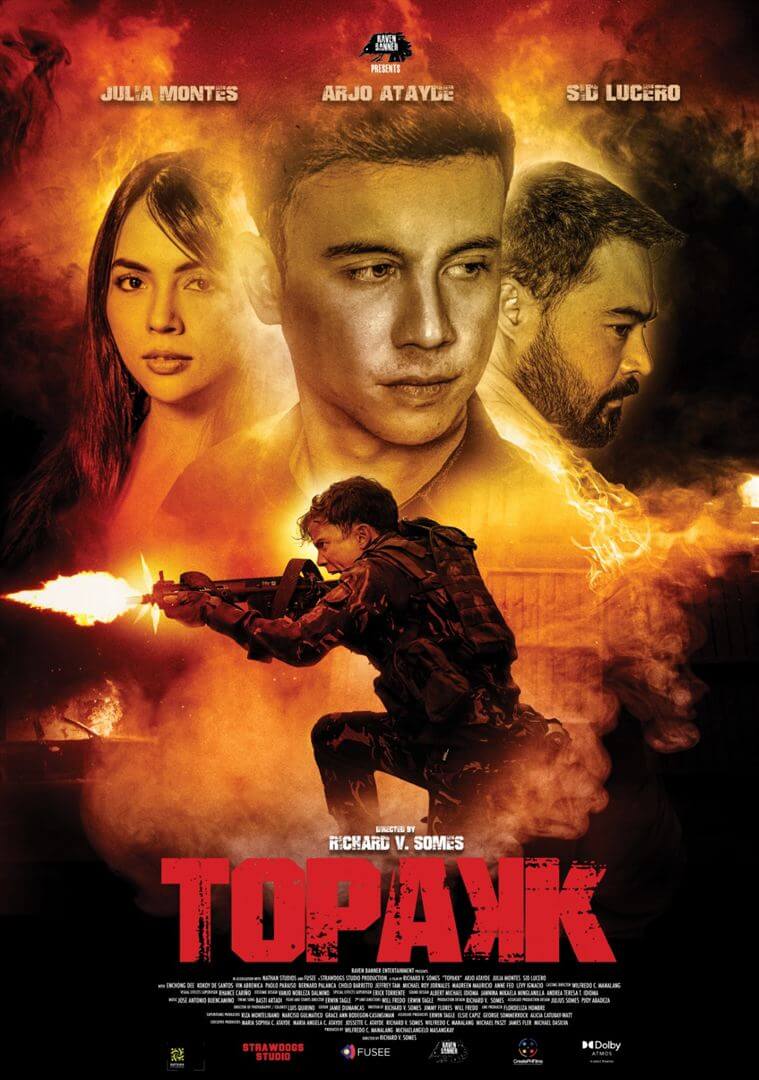 Affiche du film Topakk (2023) de Richard Somes Affiche du film Topakk (2023) de Richard Somes. Voir Topakk en streaming / torrent sur meilleurs-films.fr