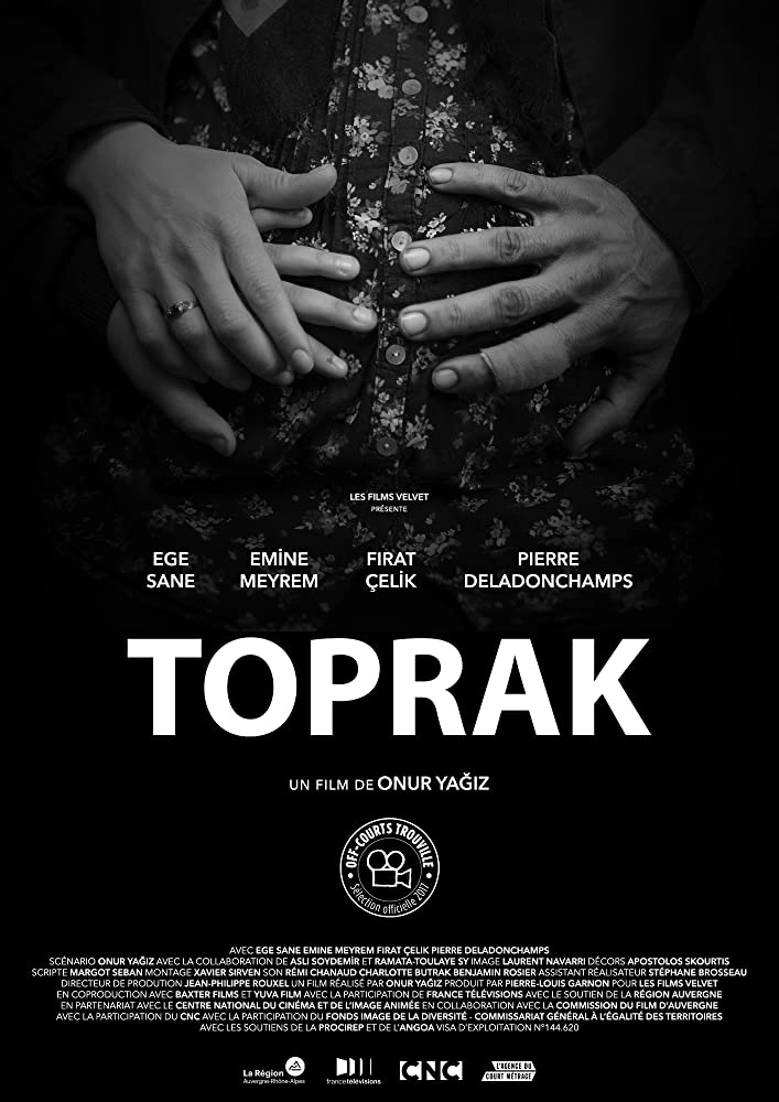 Affiche du court métrage Toprak (2017) de Onur Yagiz. Voir Toprak en streaming / torrent sur meilleurs-films.fr
