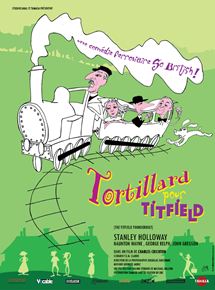 Affiche du film Tortillard pour Titfield (1953) de Charles Crichton. Voir Tortillard pour Titfield en streaming / torrent sur meilleurs-films.fr