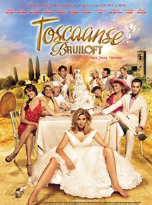 Affiche du film Toscaanse bruiloft (2014) de Johan Nijenhuis. Voir Toscaanse bruiloft en streaming / torrent sur meilleurs-films.fr