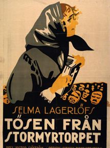 Affiche du film Tösen Från Stormyrtorpet (1917) de Victor Sjöstrom. Voir Tösen Från Stormyrtorpet en streaming / torrent sur meilleurs-films.fr