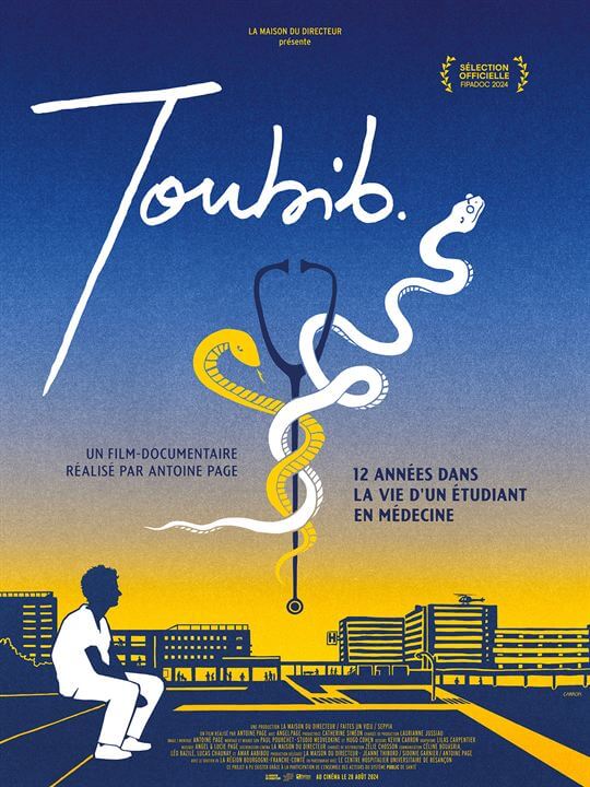Affiche du film Toubib (2024) de Antoine Page. Voir Toubib en streaming / torrent sur meilleurs-films.fr