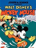 Affiche du court métrage Touchdown Mickey (1932) de Walt Disney. Voir Touchdown Mickey en streaming / torrent sur meilleurs-films.fr