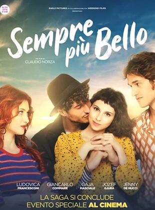 Affiche du film Toujours plus beau (2022) de Claudio Norza. Voir Toujours plus beau en streaming / torrent sur meilleurs-films.fr