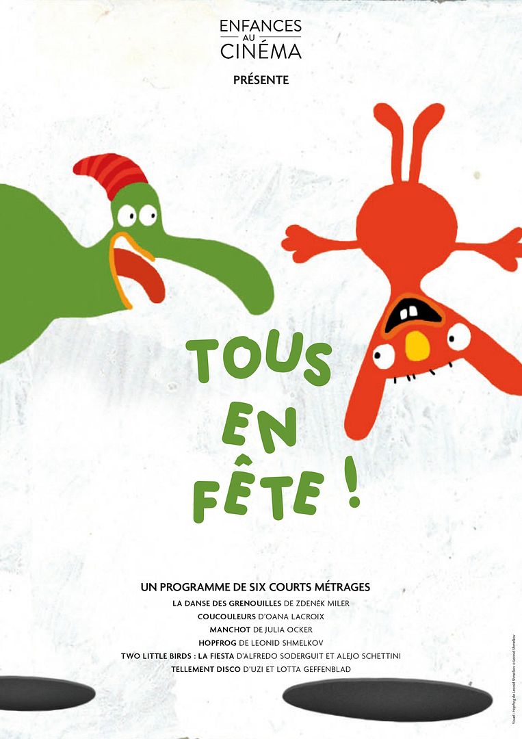 Affiche du court métrage Tous en fête ! (2025) de Affiche du court métrage Tous en fête ! (2025) de . Voir Tous en fête ! en streaming / torrent sur meilleurs-films.fr