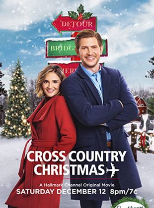 Affiche du film Tous les chemins mènent à Noël (2021) de Catherine Cyran. Voir Tous les chemins mènent à Noël en streaming / torrent sur meilleurs-films.fr