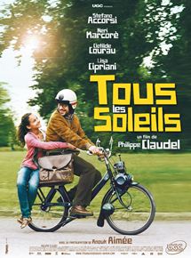 Affiche du film Tous les soleils (2010) de Philippe Claudel. Voir Tous les soleils en streaming / torrent sur meilleurs-films.fr