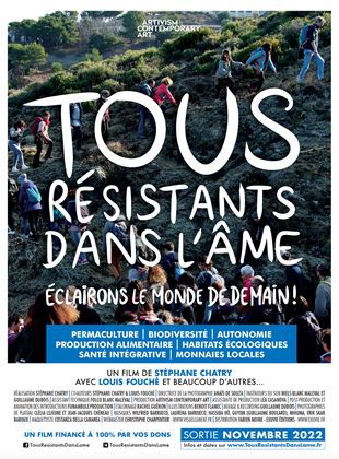Affiche du film Tous résistants dans l’âme (2021) de Louis Fouché. Voir Tous résistants dans l’âme en streaming / torrent sur meilleurs-films.fr