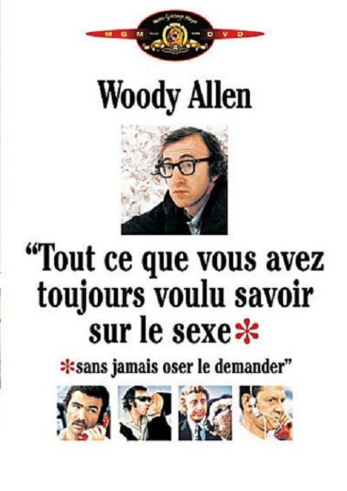 Affiche du film Tout ce que vous avez toujours voulu savoir sur le sexe… sans jamais oser le demander (1972) de Woody Allen Affiche du film Tout ce que vous avez toujours voulu savoir sur le sexe… sans jamais oser le demander (1972) de Woody Allen. Voir Tout ce que vous avez toujours voulu savoir sur le sexe… sans jamais oser le demander en streaming / torrent sur meilleurs-films.fr