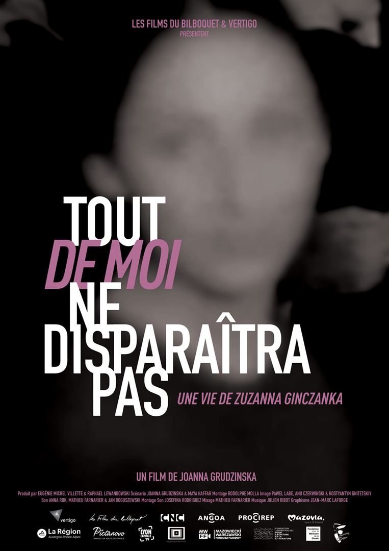 Affiche du film Tout de moi ne disparaîtra pas (2022) de Joanna Grudzinska. Voir Tout de moi ne disparaîtra pas en streaming / torrent sur meilleurs-films.fr