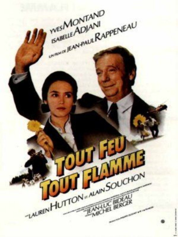 Affiche du film Tout feu tout flamme (1982) de Jean-Paul Rappeneau Affiche du film Tout feu tout flamme (1982) de Jean-Paul Rappeneau. Voir Tout feu tout flamme en streaming / torrent sur meilleurs-films.fr