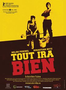 Affiche du film Tout ira bien (2004) de Robert Thalheim Affiche du film Tout ira bien (2004) de Robert Thalheim. Voir Tout ira bien en streaming / torrent sur meilleurs-films.fr