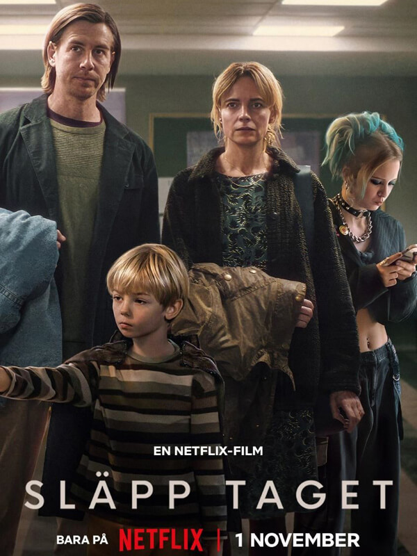 Affiche du film Tout lâcher ? (2024) de Josephine Bornebusch. Voir Tout lâcher ? en streaming / torrent sur meilleurs-films.fr