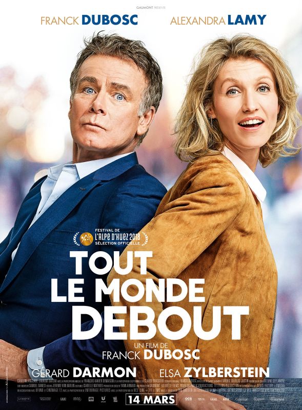 Affiche du film Tout le Monde Debout (2018) de Franck Dubosc Affiche du film Tout le Monde Debout (2018) de Franck Dubosc. Voir Tout le Monde Debout en streaming / torrent sur meilleurs-films.fr