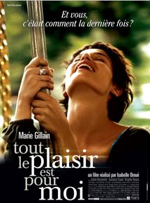 Affiche du film Tout le plaisir est pour moi (2004) de Isabelle Broué Affiche du film Tout le plaisir est pour moi (2004) de Isabelle Broué. Voir Tout le plaisir est pour moi en streaming / torrent sur meilleurs-films.fr