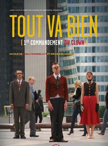 Affiche du film Tout va bien (2014) de Émilie Desjardins,Pablo Rosenblatt,. Voir Tout va bien en streaming / torrent sur meilleurs-films.fr