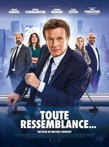 Affiche du film Toute ressemblance… (2018) de Michel Denisot. Voir Toute ressemblance… en streaming / torrent sur meilleurs-films.fr