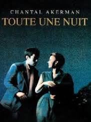 Affiche du film Toute une nuit (1982) de Chantal Akerman. Voir Toute une nuit en streaming / torrent sur meilleurs-films.fr