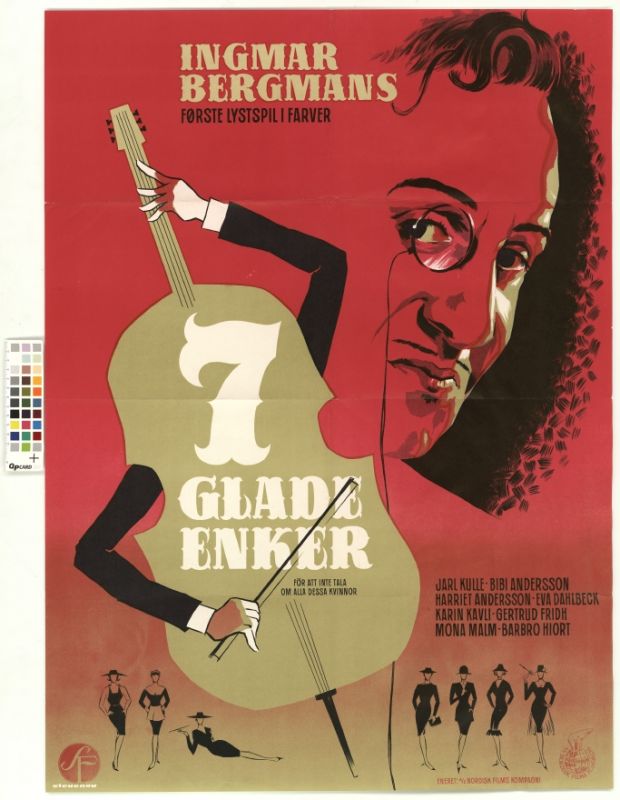 Affiche du film Toutes ses femmes (1964) de Ingmar Bergman. Voir Toutes ses femmes en streaming / torrent sur meilleurs-films.fr