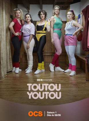 Affiche de la série Toutouyoutou (2022) de Géraldine de Margerie. Voir Toutouyoutou en streaming / torrent sur meilleurs-films.fr