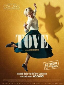 Affiche du film Tove (2023) de Zaida Bergroth.