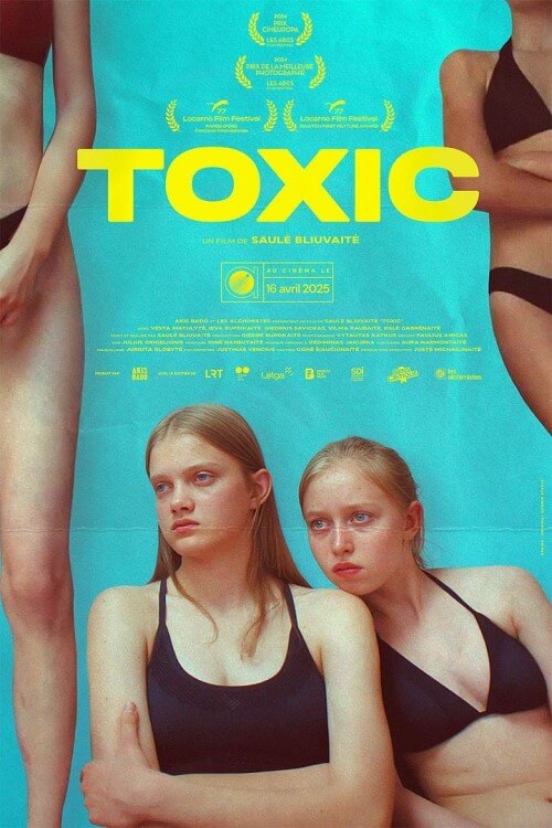 Affiche du film Toxic (2025) de Saulė Bliuvaitė. Voir Toxic en streaming / torrent sur meilleurs-films.fr