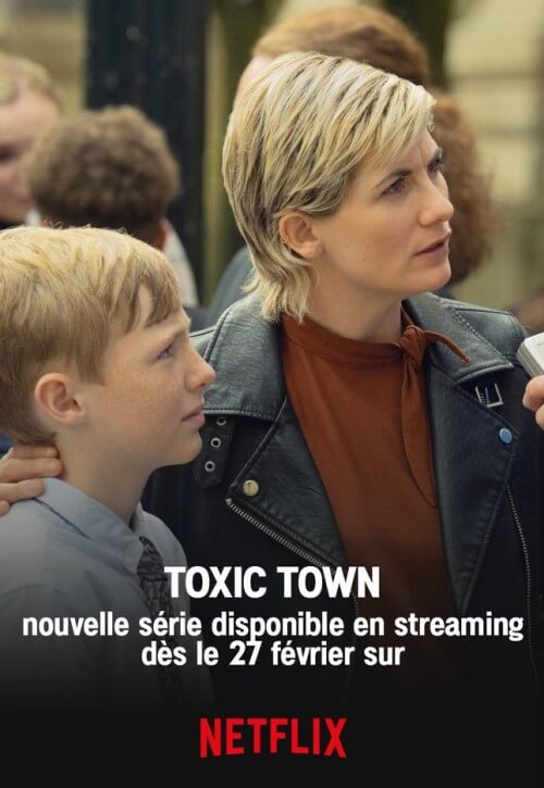 Affiche de la série Toxic Town (2025) de Jack Thorne Affiche de la série Toxic Town (2025) de Jack Thorne. Voir Toxic Town en streaming / torrent sur meilleurs-films.fr