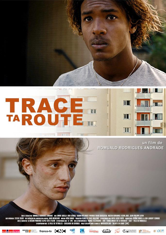 Affiche du court métrage Trace ta route (2019) de Romuald Rodrigues Andrade Affiche du court métrage Trace ta route (2019) de Romuald Rodrigues Andrade. Voir Trace ta route en streaming / torrent sur meilleurs-films.fr