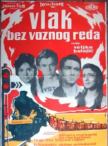 Affiche du film Train sans horaire (1959) de Veljko Bulajic. Voir Train sans horaire en streaming / torrent sur meilleurs-films.fr