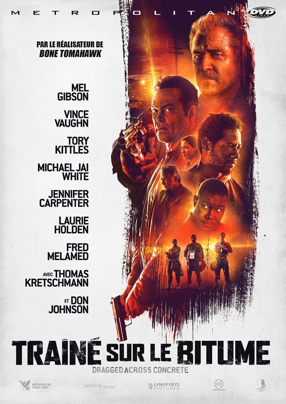Affiche du film Traîné sur le bitume (2018) de S. Craig Zahler Affiche du film Traîné sur le bitume (2018) de S. Craig Zahler. Voir Traîné sur le bitume en streaming / torrent sur meilleurs-films.fr