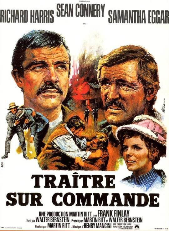 Affiche du film Traître sur Commande (1970) de Martin Ritt. Voir Traître sur Commande en streaming / torrent sur meilleurs-films.fr