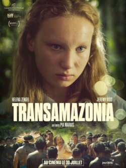 Affiche du film Transamazonia (2025) de Martin Rosefeldt & Pia Marais.