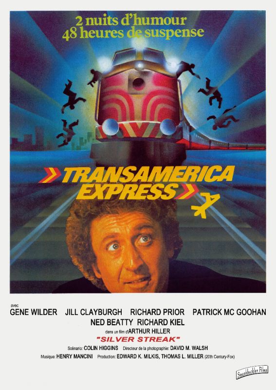 Affiche du film Transamerica Express (1976) de Arthur Hiller. Voir Transamerica Express en streaming / torrent sur meilleurs-films.fr