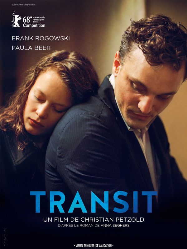 Affiche du film Transit (2018) de Christian Petzold Affiche du film Transit (2018) de Christian Petzold. Voir Transit en streaming / torrent sur meilleurs-films.fr