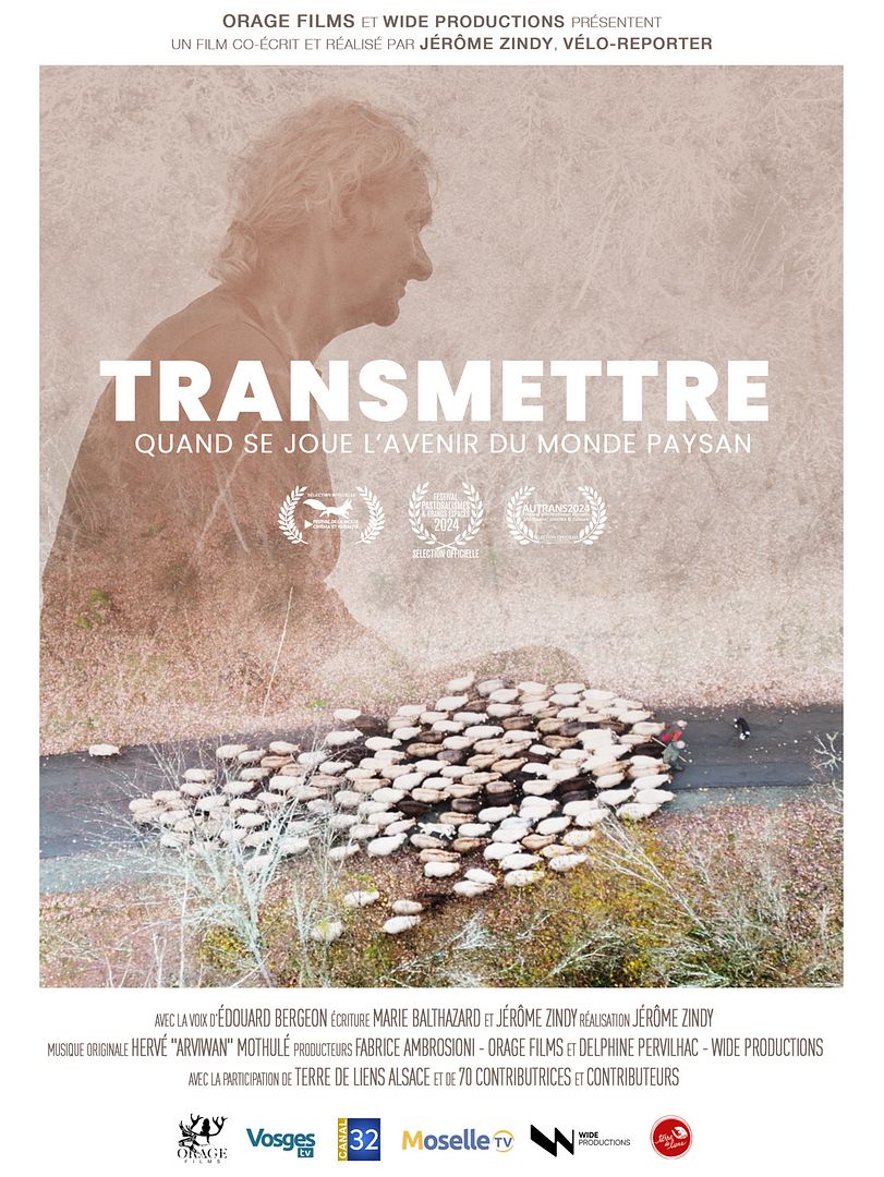 Affiche du film Transmettre (2025) de