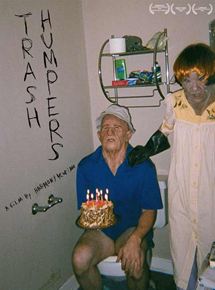 Affiche du film Trash Humpers (2009) de Harmony Korine. Voir Trash Humpers en streaming / torrent sur meilleurs-films.fr